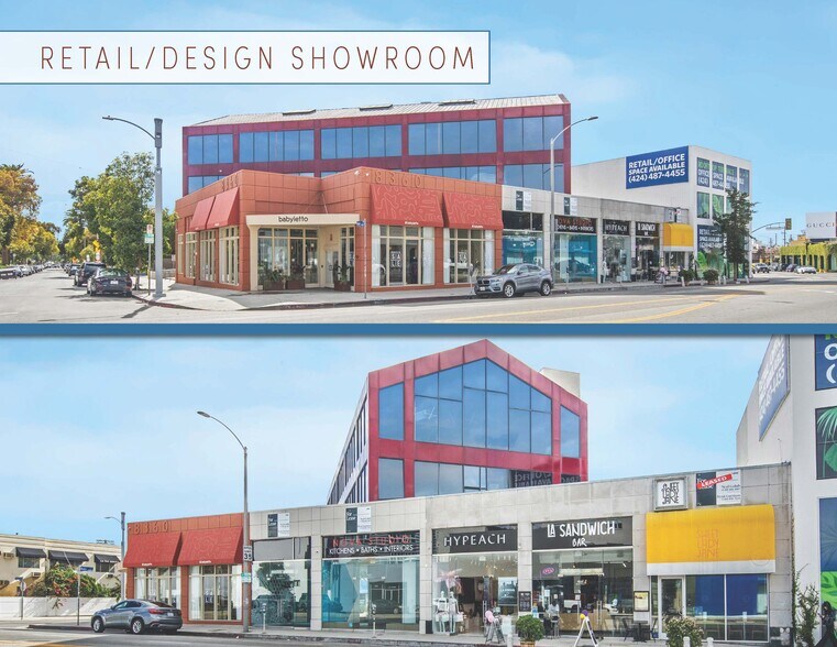 8360 Melrose Ave, Los Angeles, CA à louer - Photo de l’immeuble – Image 2 sur 19
