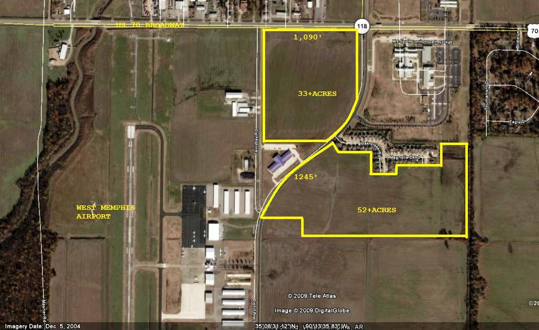 Highway 70 & College Blvd, West Memphis, AR à vendre Photo principale– Image 1 sur 2
