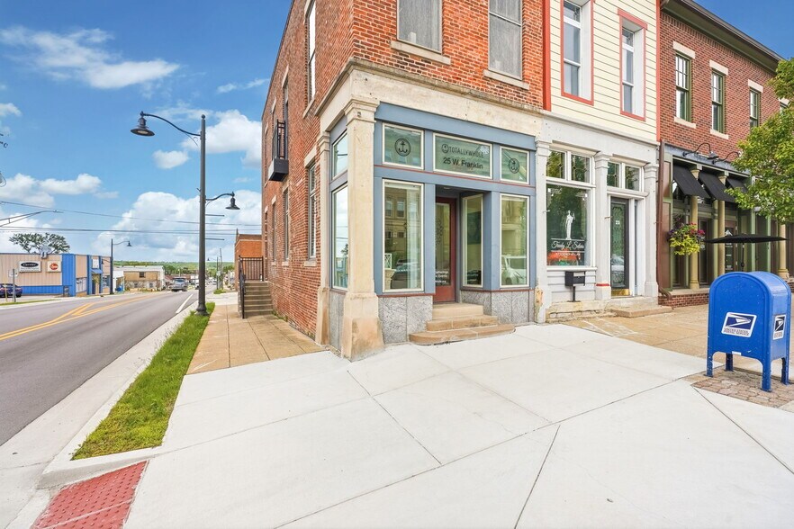 25 W Franklin St, Greencastle, IN à vendre - Photo de l’immeuble – Image 3 sur 15