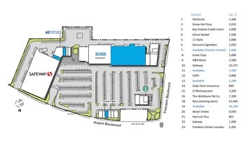 1962-2024 Freedom Blvd, Freedom, CA à louer Plan de site– Image 1 sur 1