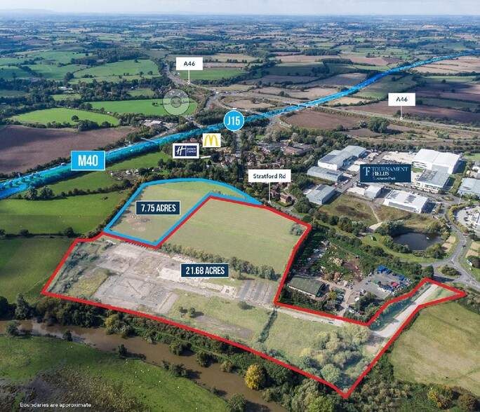 Stratford Rd, Warwick à vendre - Plan de site – Image 1 sur 4