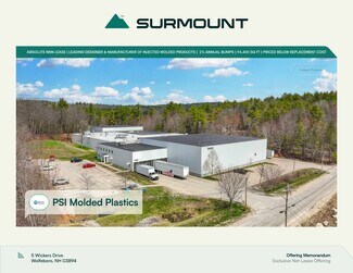 Plus de détails pour 5 Wickers Dr, Wolfeboro, NH - Industriel/Logistique à vendre
