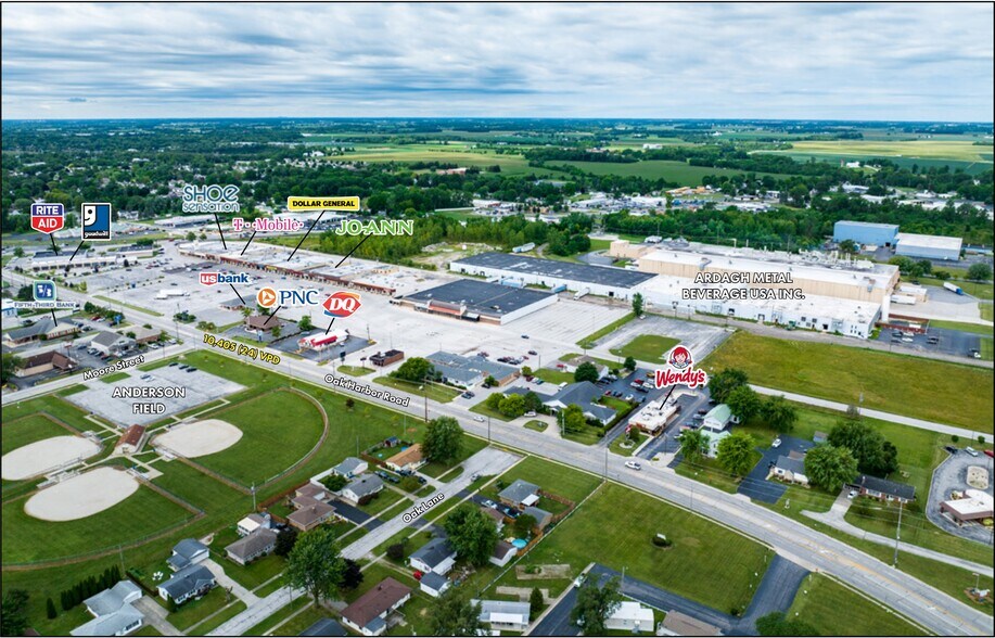 1040-1320 Oak Harbor Rd, Fremont, OH à louer - Autre – Image 3 sur 3