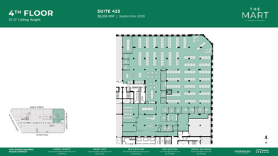 222 Merchandise Mart Plz, Chicago, IL à louer Plan d’étage– Image 1 sur 2