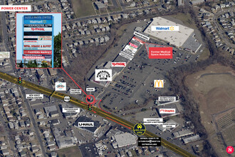 189 W Route 46, Saddle Brook, NJ - VUE AÉRIENNE  vue de carte