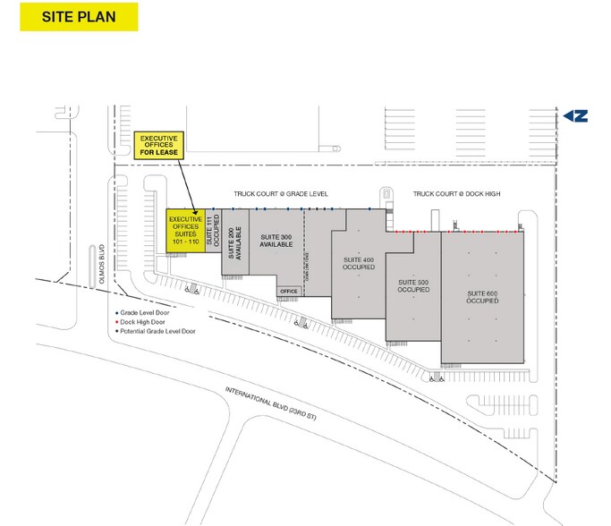 1501 N International Blvd, Hidalgo, TX à louer - Plan de site – Image 1 sur 1