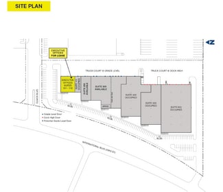 Plus de détails pour 1501 N International Blvd, Hidalgo, TX - Bureau à louer