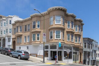 Plus de détails pour 1192-1196 Pacific Ave, San Francisco, CA - Local commercial à vendre