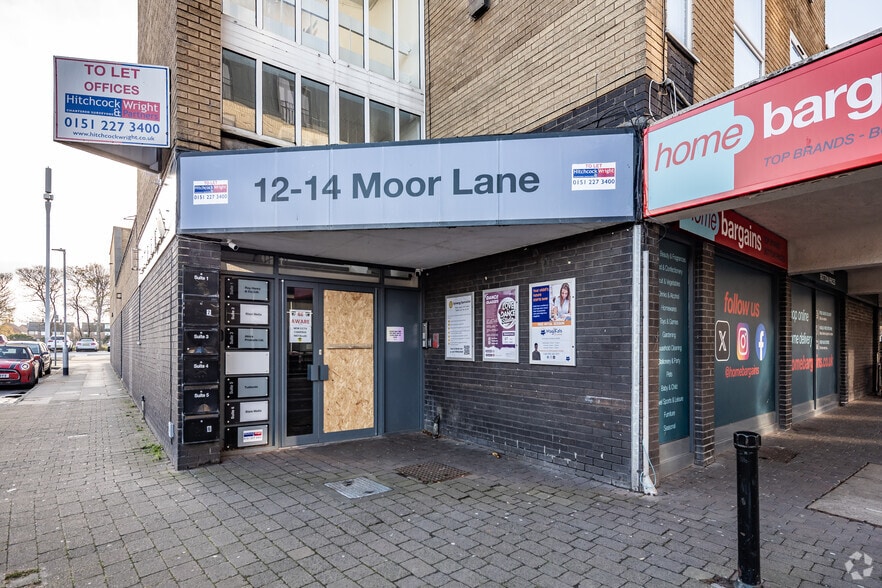 12-14 Moor Ln, Liverpool à louer - Photo de l’immeuble – Image 2 sur 2