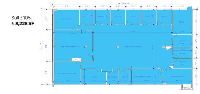 25 Melville Park Rd, Melville, NY à vendre Plan d’étage– Image 1 sur 1