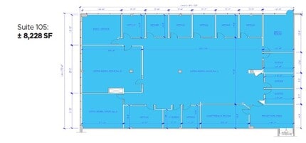 25 Melville Park Rd, Melville, NY à vendre Plan d’étage– Image 1 sur 1