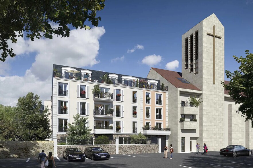 39 Avenue De La Résistance, Chelles à louer - Photo de l’immeuble – Image 2 sur 5