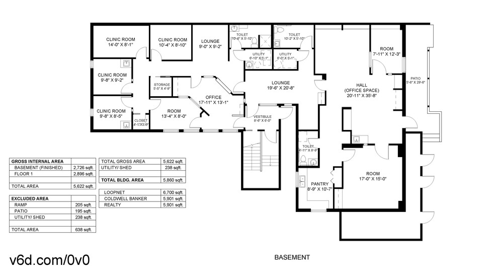 1020 Luke St, Fort Collins, CO à vendre - Plan d’étage – Image 3 sur 16
