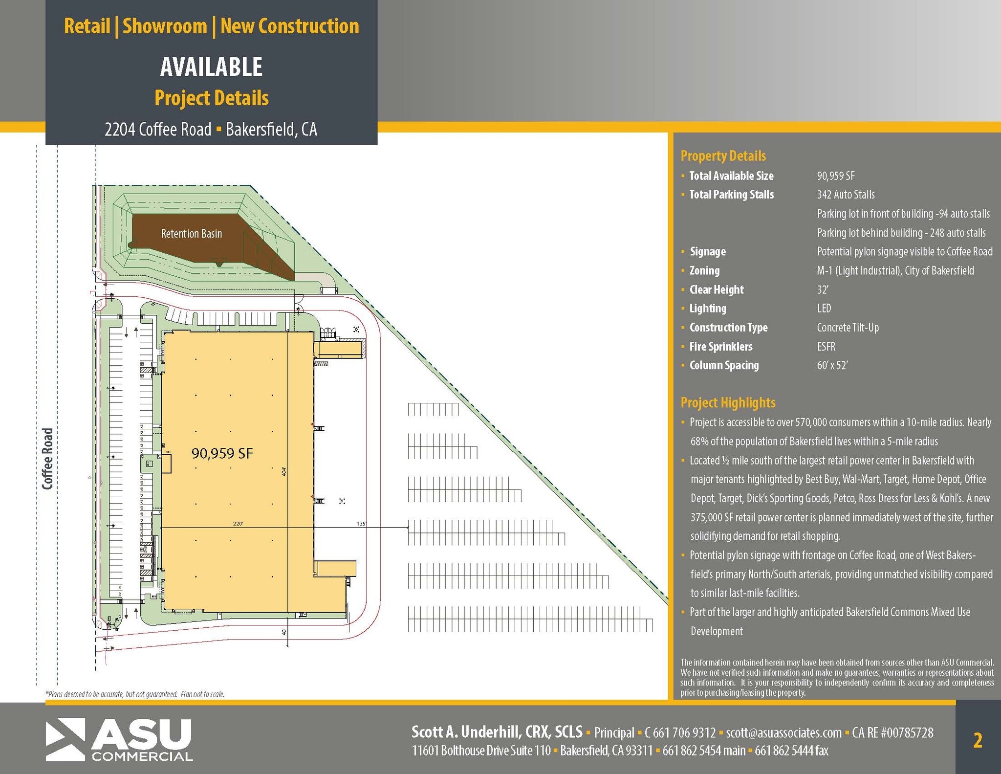 2204 Coffee Rd, Bakersfield, CA à louer Photo intérieure– Image 1 sur 7