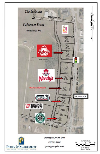 Richlands Highway Highway 24, Richlands, NC à vendre - Photo de l’immeuble – Image 1 sur 6