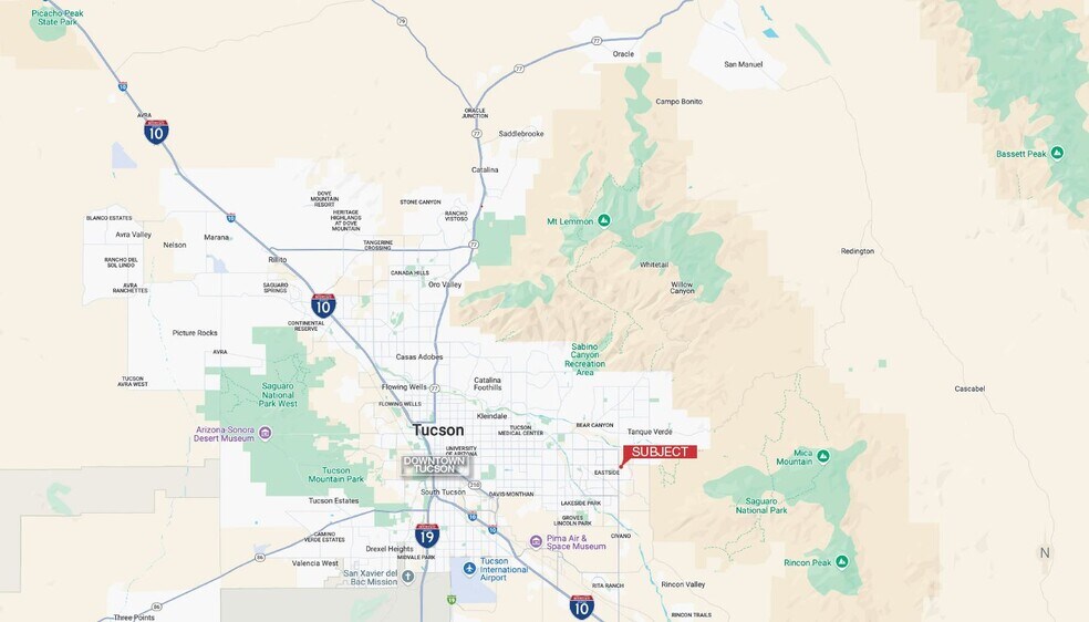 10330 22nd st, Tucson, AZ à vendre - Photo de l’immeuble – Image 3 sur 4