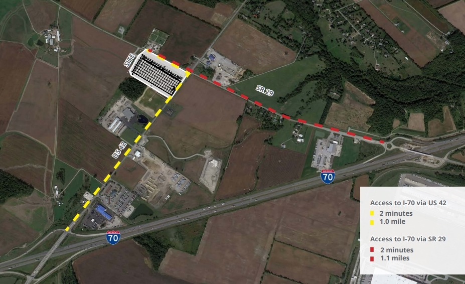 1800 US 42, West Jefferson, OH à louer - Aérien – Image 2 sur 33