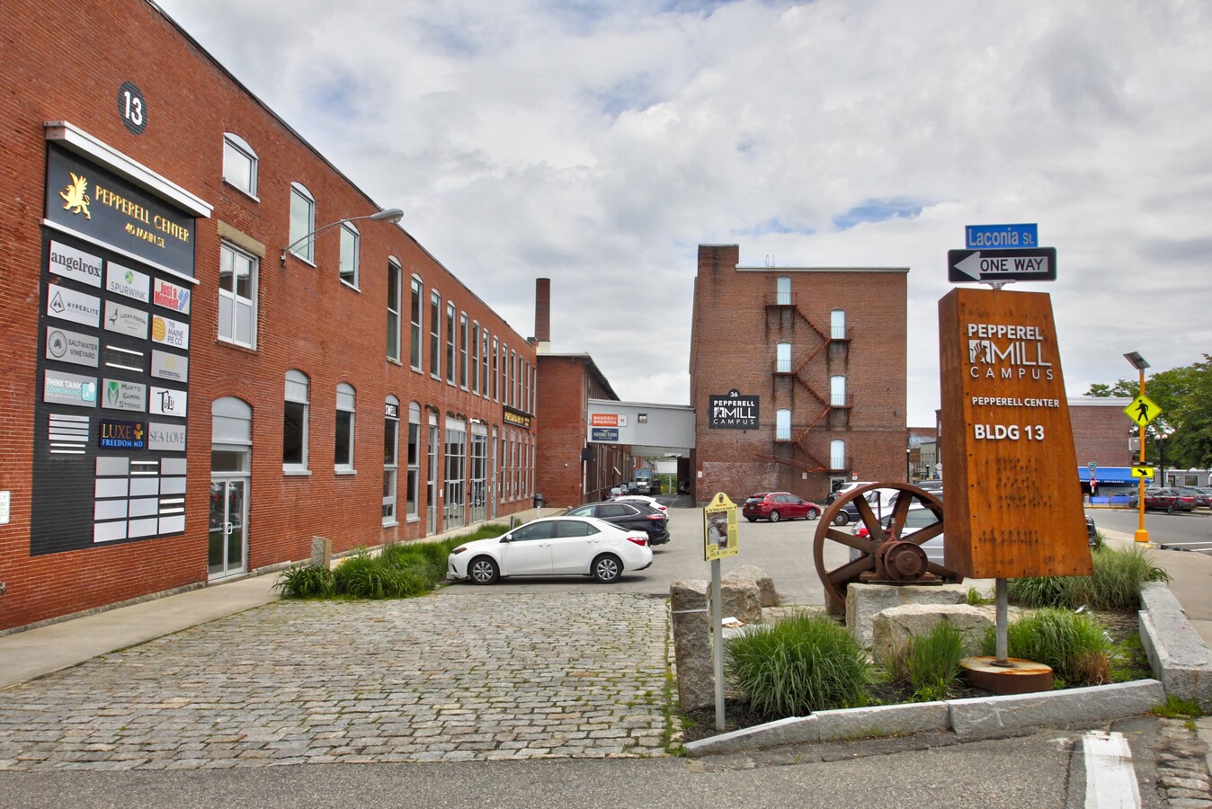Photo de l’immeuble