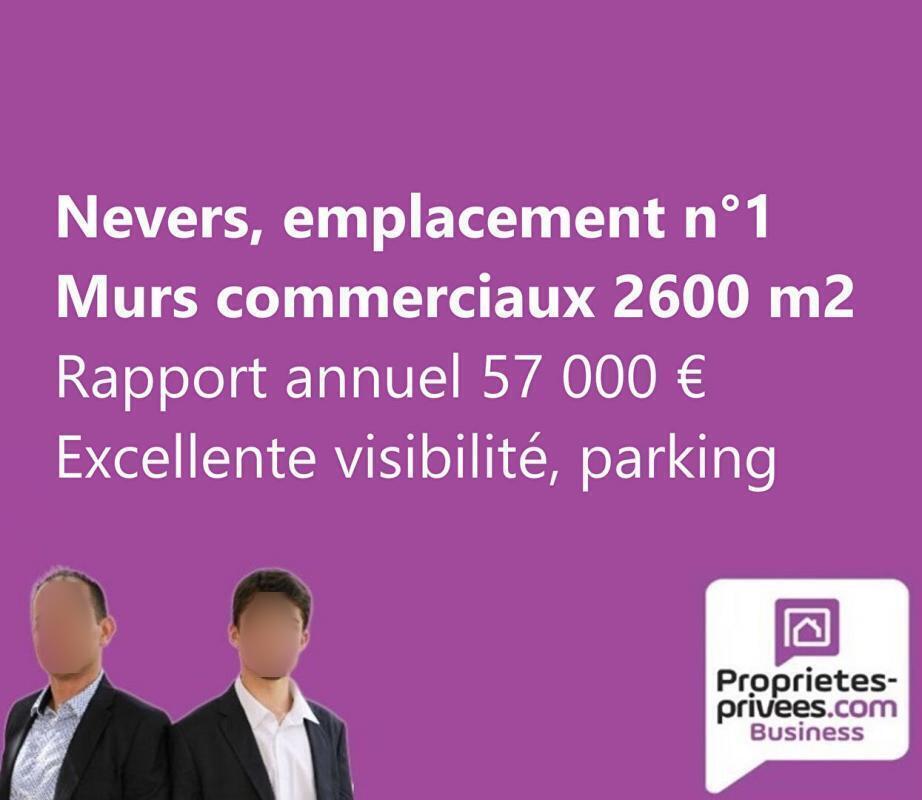 Local d'activités dans Nevers à vendre Photo de l’immeuble– Image 1 sur 5