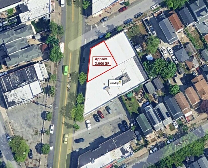 115-53 Sutphin Blvd, Jamaica, NY à louer - Aérien – Image 3 sur 4