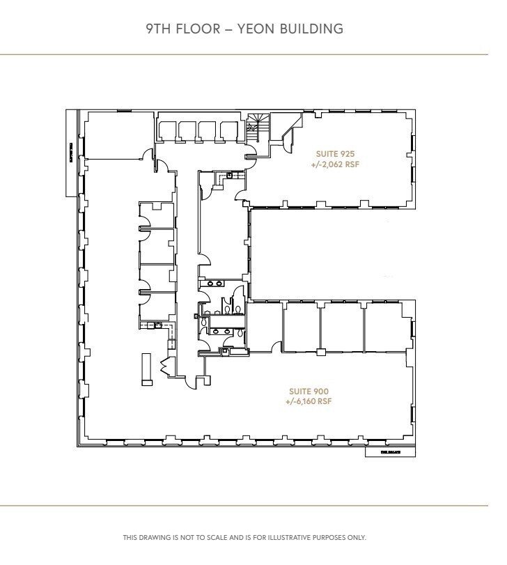 522 SW 5th Ave, Portland, OR à louer Plan d’étage– Image 1 sur 1