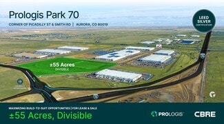 Plus de détails pour TBD I-70 & Piccadilly, Aurora, CO - Terrain à louer