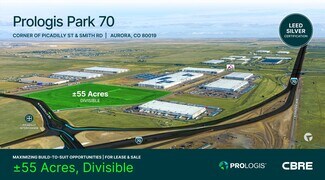 Plus de détails pour TBD I-70 & Piccadilly, Aurora, CO - Terrain à louer