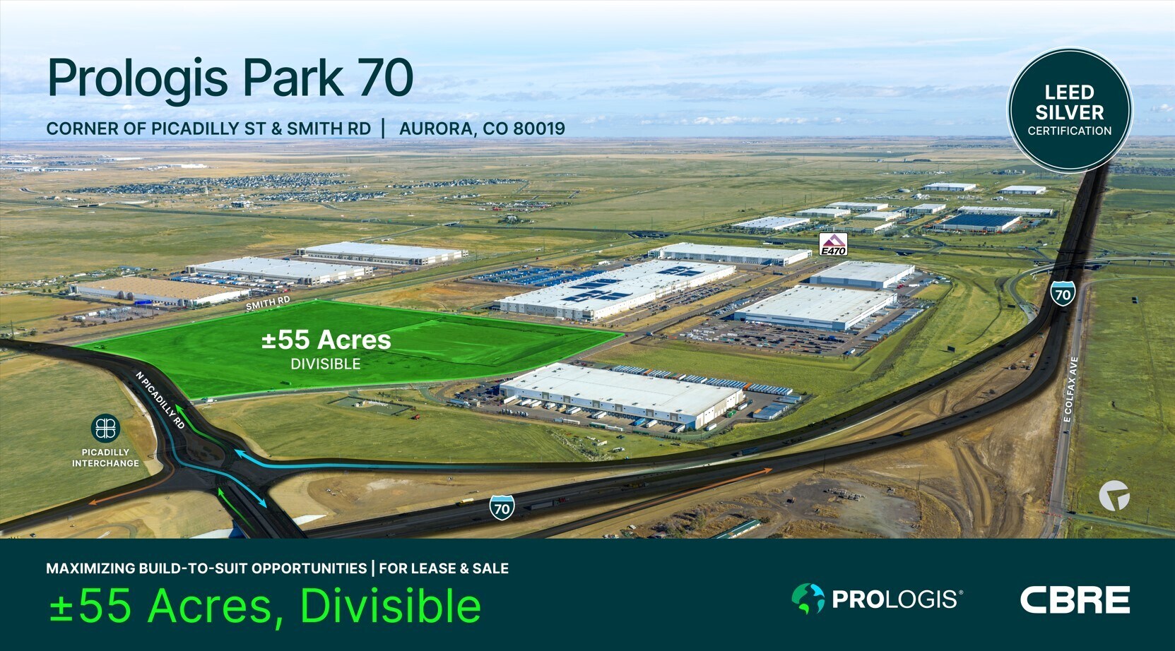 TBD I-70 & Piccadilly, Aurora, CO à vendre Photo principale– Image 1 sur 3