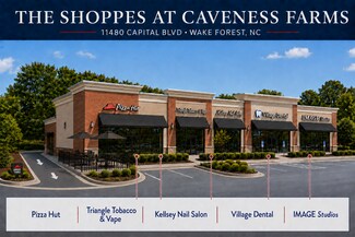 Plus de détails pour 11480 Capital Blvd, Wake Forest, NC - Local commercial à vendre