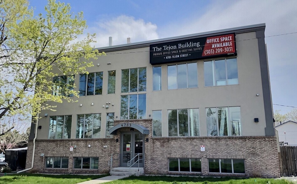 4785 Tejon St, Denver, CO à louer - Photo de l’immeuble – Image 3 sur 10