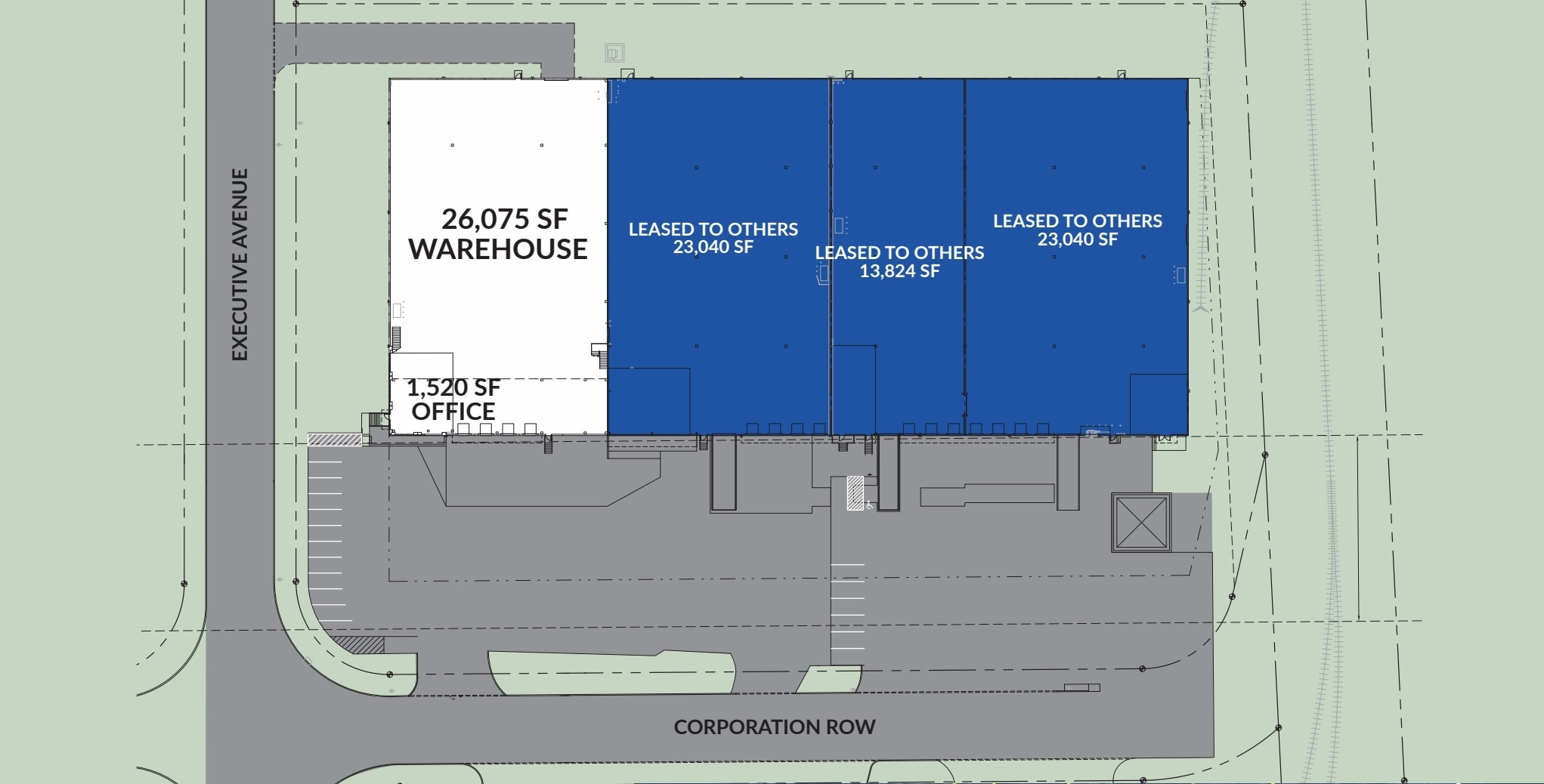 41-49 Executive Ave, Edison, NJ à louer Plan de site– Image 1 sur 1