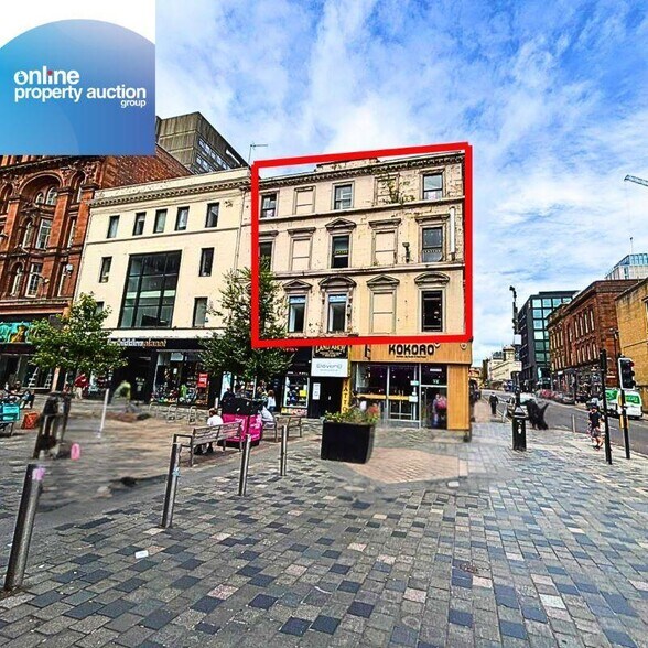 118 Sauchiehall St, Glasgow à vendre - Photo de l’immeuble – Image 2 sur 62