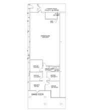 2400-2410 Charles City Rd, Richmond, VA à louer Plan d’étage– Image 1 sur 1