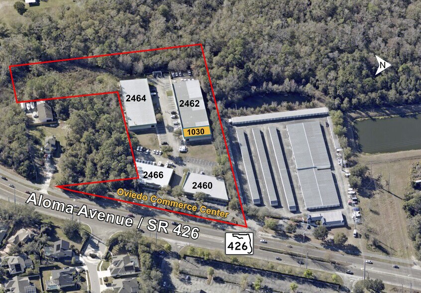 2462 W State Road 426, Oviedo, FL à louer - Photo de l’immeuble – Image 2 sur 2