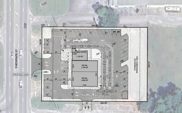 2011 S McKenzie St, Foley, AL à louer Plan de site– Image 1 sur 1