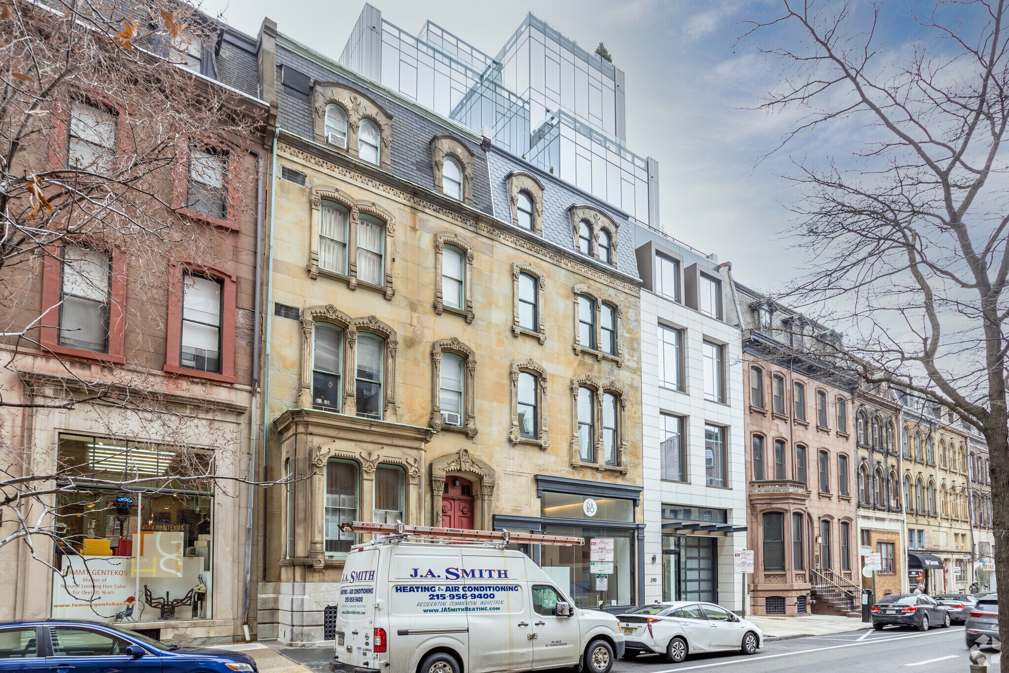 2110 Walnut St, Philadelphia, PA à louer Photo principale– Image 1 sur 5