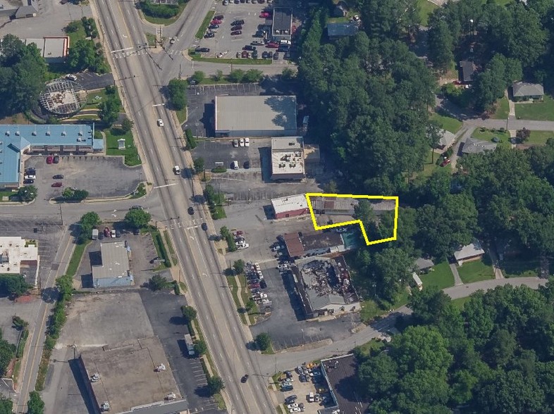 4652B Jonesboro Rd, Forest Park, GA à louer - Aérien – Image 3 sur 7