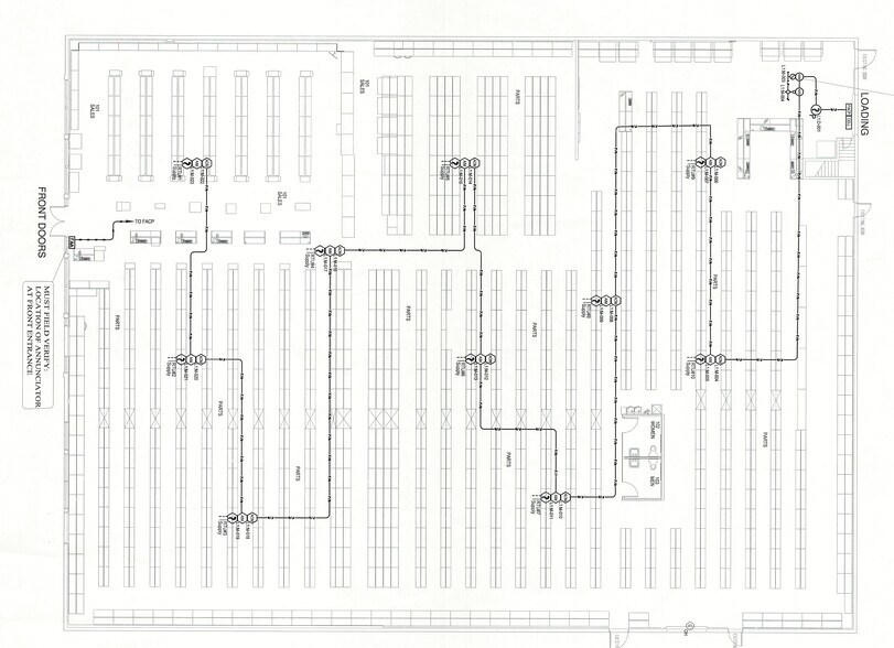 8935 N 7th St, Phoenix, AZ à louer - Plan d’étage – Image 2 sur 3