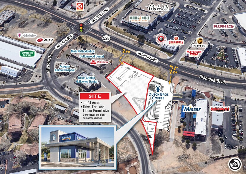 3615 State Highway 528 NW, Albuquerque, NM à louer - Photo de l’immeuble – Image 1 sur 3
