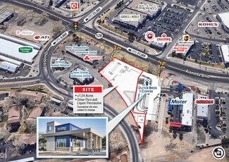 Plus de détails pour 3615 State Highway 528 NW, Albuquerque, NM - Terrain à louer