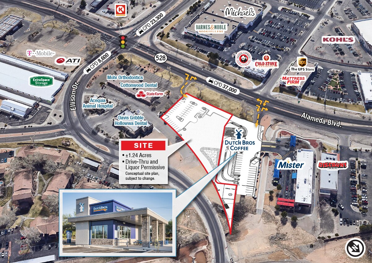 3615 State Highway 528 NW, Albuquerque, NM à louer Photo de l’immeuble– Image 1 sur 4
