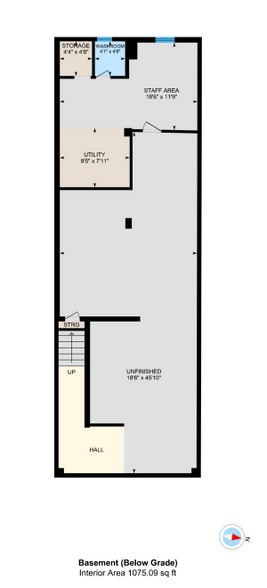 434 Royal York Rd, Toronto, ON à louer - Plan d’étage – Image 2 sur 2