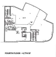 301 S Main St, Naperville, IL à louer Plan d’étage– Image 1 sur 1