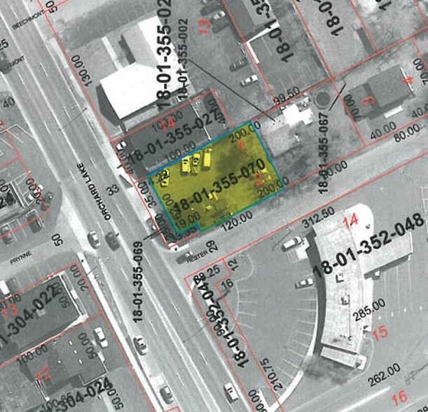 2897 Orchard Lake Rd, Keego Harbor, MI à vendre - Plan de site – Image 2 sur 2