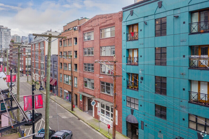 1228 Hamilton St, Vancouver, BC à vendre - Photo principale – Image 2 sur 4