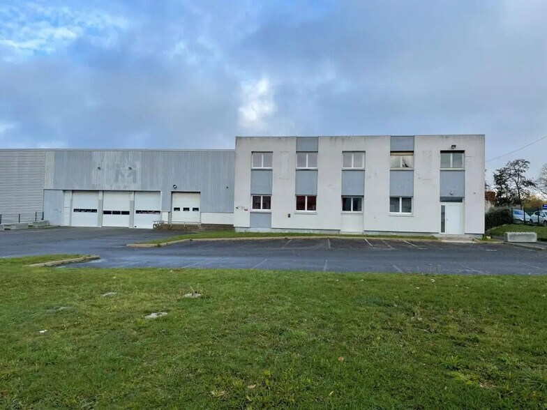 Bureau dans Rennes à louer - Photo de l’immeuble – Image 3 sur 4