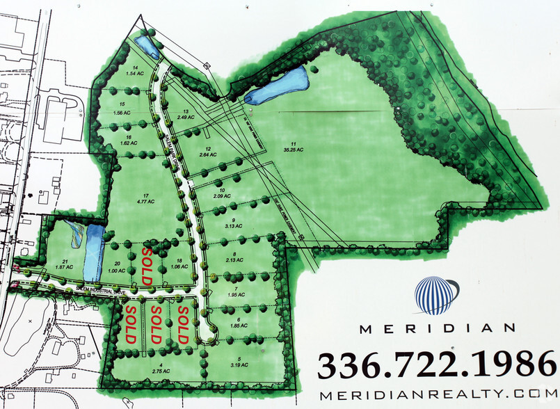 Salem Park Dr, Winston-Salem, NC à vendre - Photo de l’immeuble – Image 3 sur 5