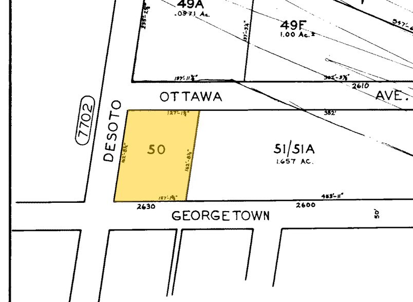 2630 Georgetown Rd, Baltimore, MD à louer - Plan cadastral – Image 3 sur 5