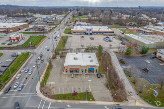1190 Main St, Cuyahoga Falls, OH - VUE AÉRIENNE  vue de carte