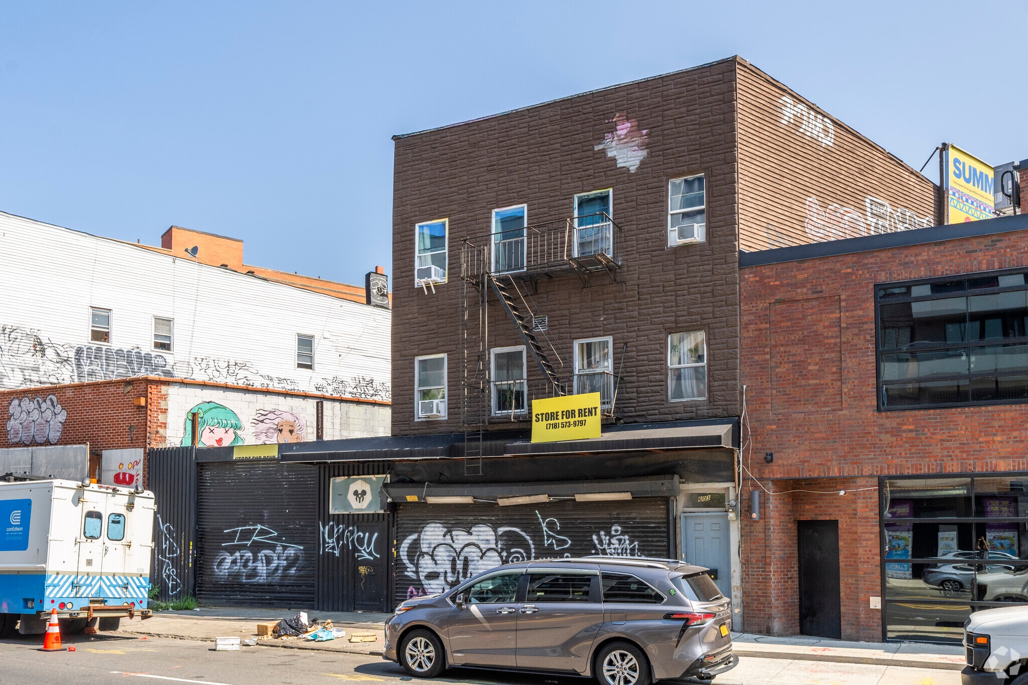 603-605 Bushwick Ave, Brooklyn, NY à louer Photo principale– Image 1 sur 6